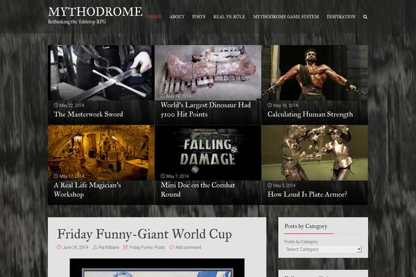 Throne theme site design template sample