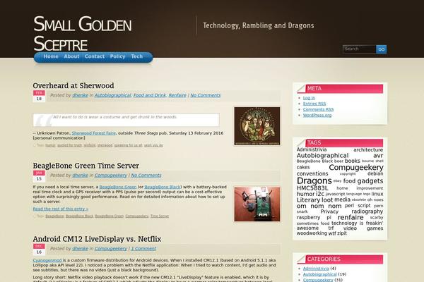 Arclite theme site design template sample