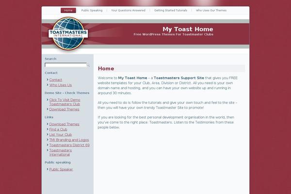 mytoasthome.org site used My_toast_home_v4