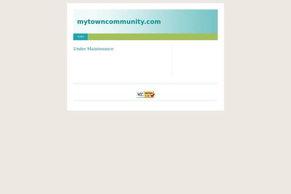 mytowncommunity.com site used Blix