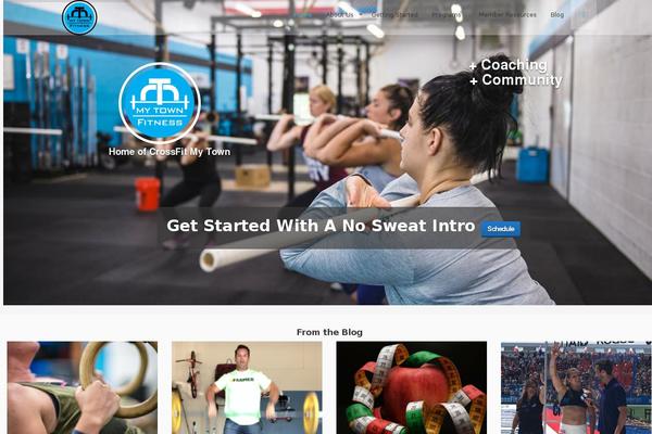 mytownfitness.com site used Mytown