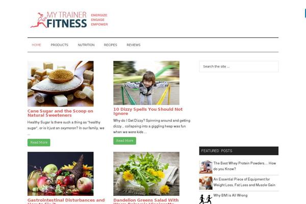 GeneratePress theme site design template sample