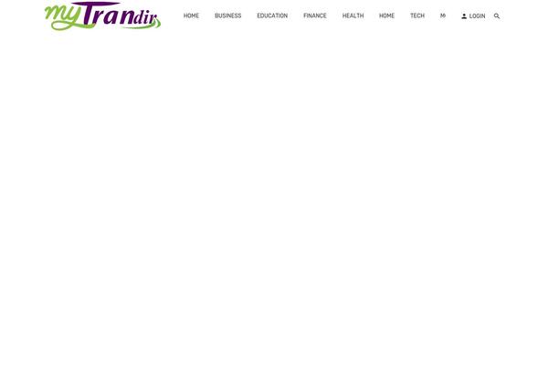 Ceris theme site design template sample