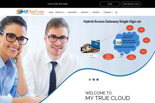 mytruecloud.com site used My-true-cloud