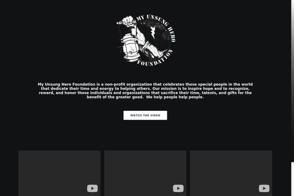 myunsunghero.com site used Uncode