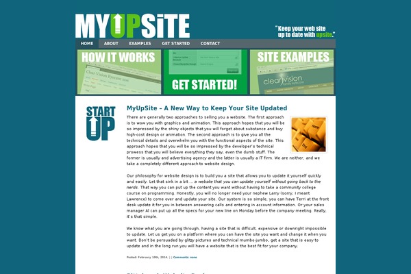 myupsite.com site used Mus_template