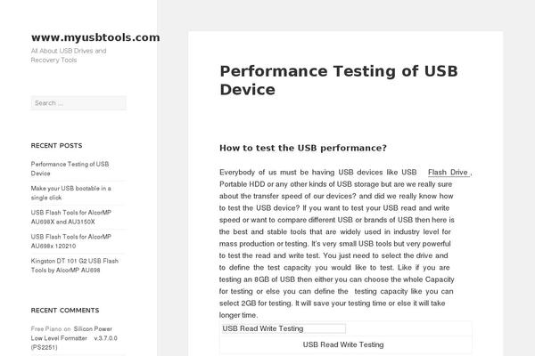 Twenty Fifteen theme site design template sample