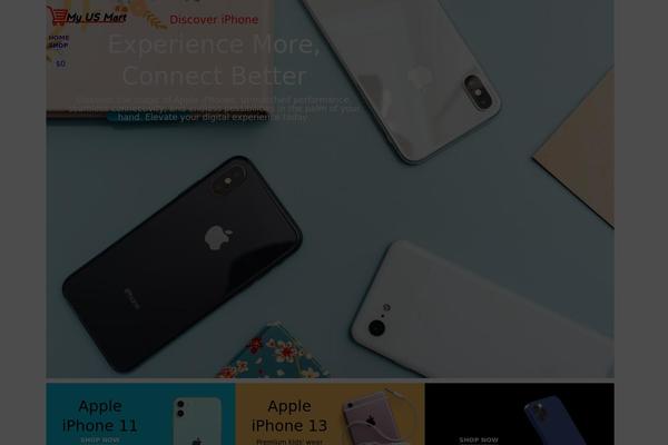 WoodMart theme site design template sample