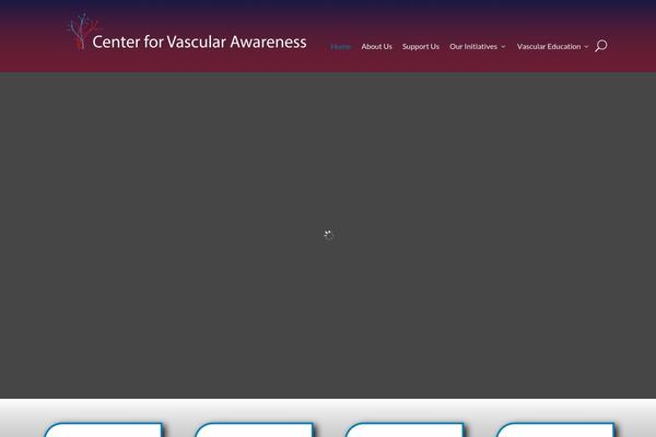 Divi theme site design template sample