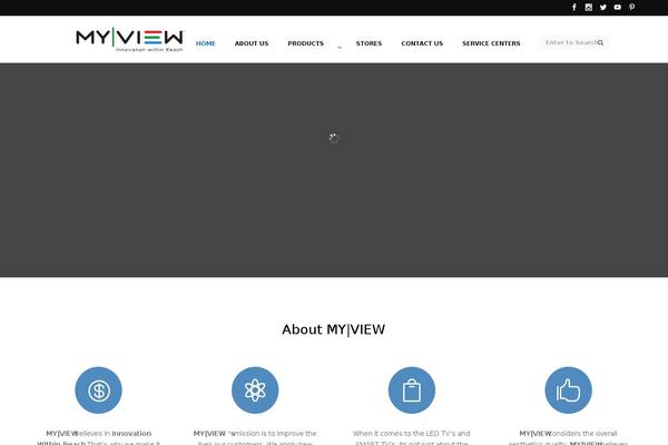 Divi1 theme site design template sample