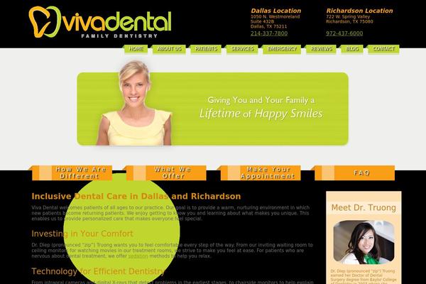 myvivadental.com site used Viva