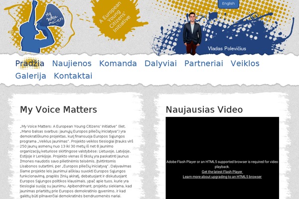 myvoicematters.lt site used My_voice_matters