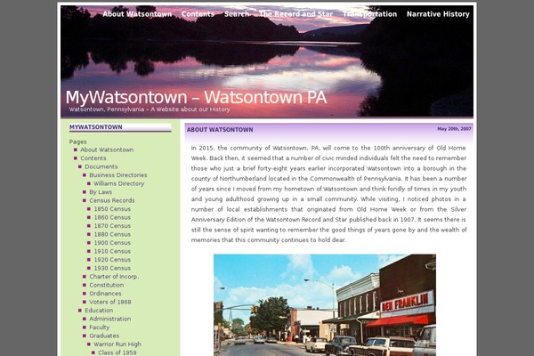 mywatsontown.com site used Paddy-harvest