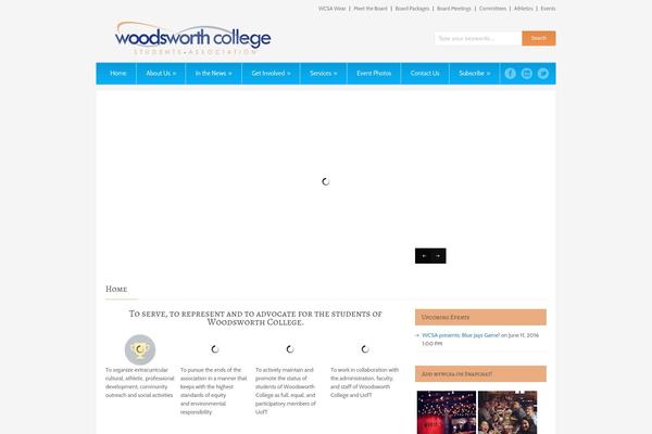 Grand College V1.09 theme site design template sample