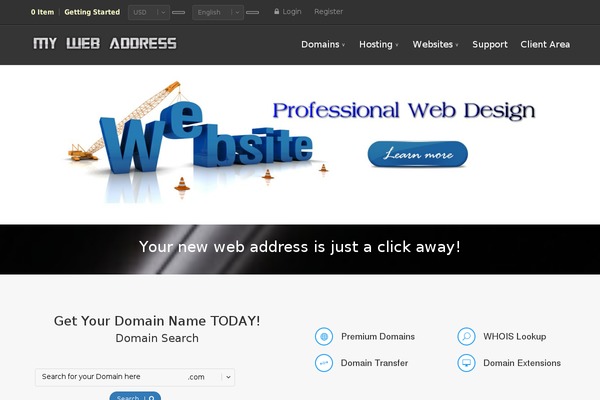 Divi theme site design template sample