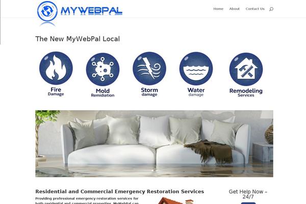 mywebpal.com site used Enjoyblog-pro