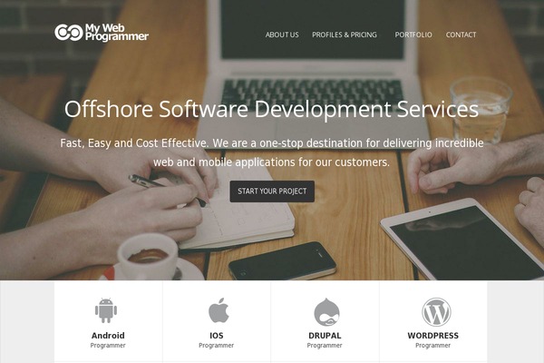 mywebprogrammer.com site used My-web-programmer