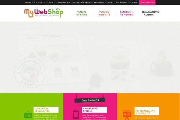 mywebshop.org site used Mws