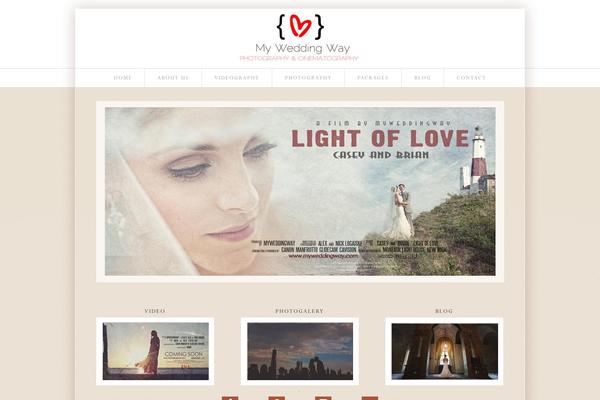 ProPhoto 5 theme site design template sample