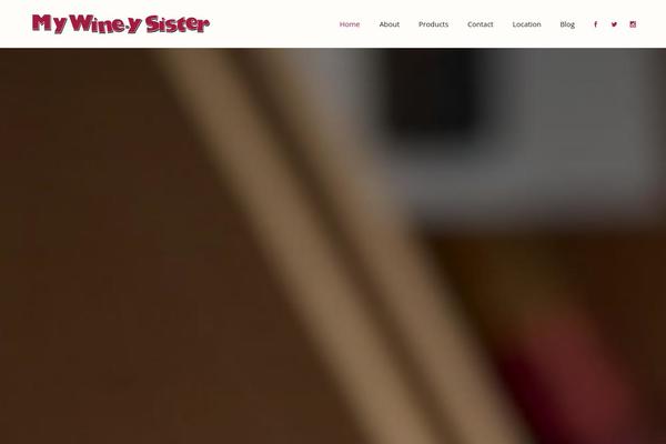 Bridge theme site design template sample