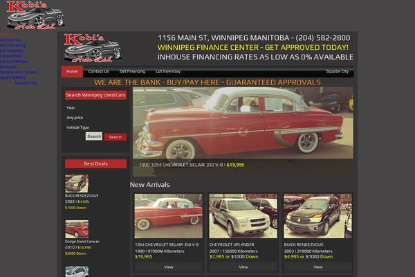 mywinnipegcars.com site used Automotive_deluxe