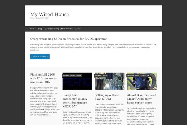 Expound-wpcom theme site design template sample