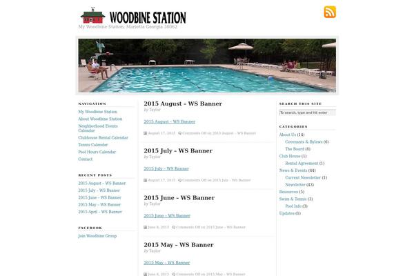 mywoodbinestation.com site used Neoclassical