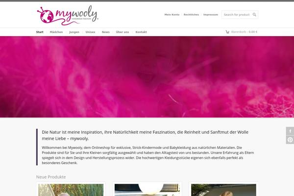mywooly.de site used Replete
