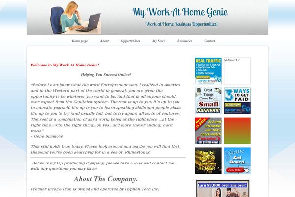 Profitstheme_11 theme site design template sample