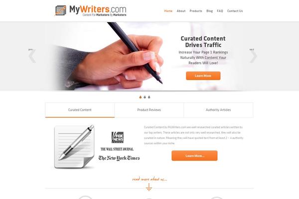 mywriters.com site used Mywriters