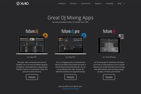 Site using Bloom plugin