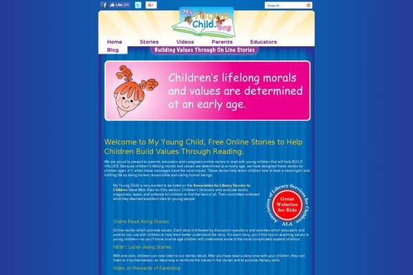 myyoungchild.org site used Myy