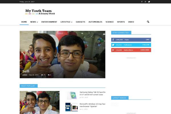 myyouthteam.com site used Expertnew