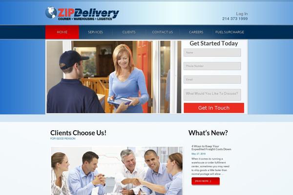 myzipdelivery.com site used Myzipdelivery