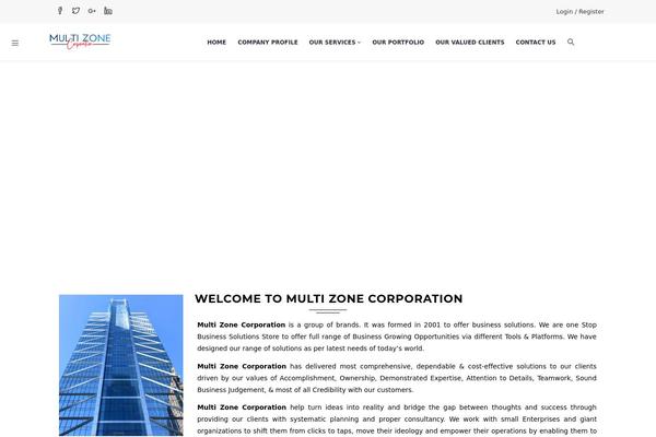 mzcorp.com site used Foxin