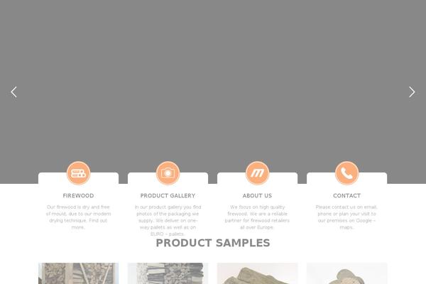 Ivan-kitsune theme site design template sample