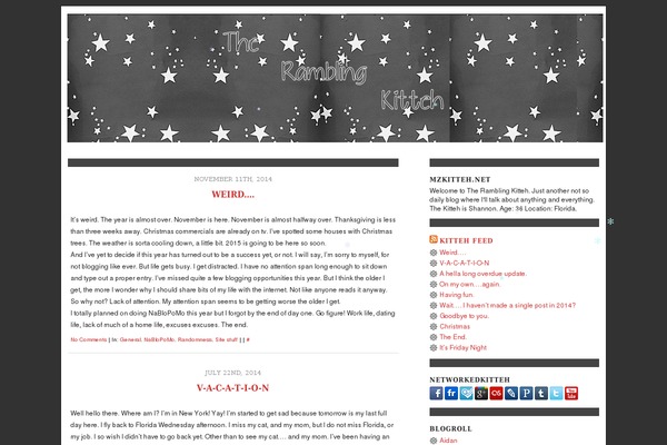 Daydreams theme site design template sample