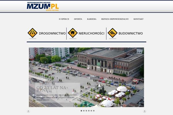 mzum.pl site used Evision