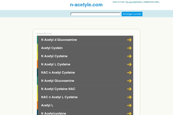 n-acetyle.com site used Keni6_wp_pretty_130616