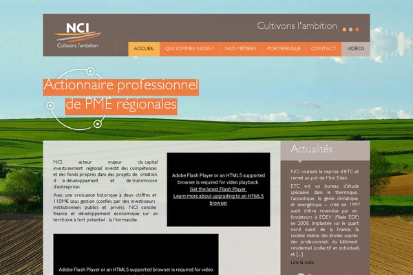 n-ci.com site used Nci