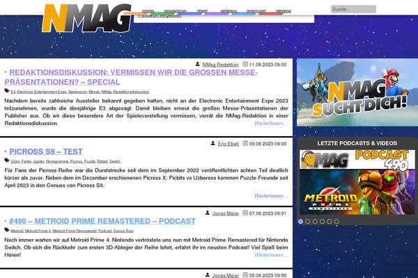 n-mag.org site used Nmag-2017