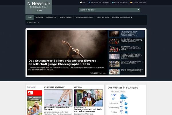 n-news.de site used Snapwire
