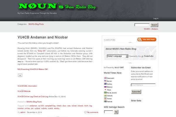 n0un.net site used Carrington Blog