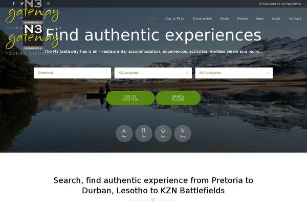 Search-and-go theme site design template sample