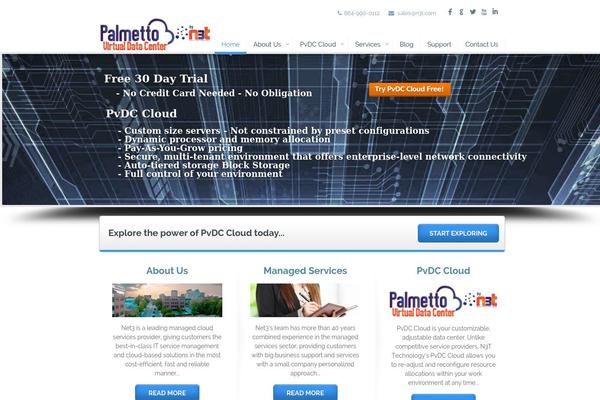 Pindol theme site design template sample