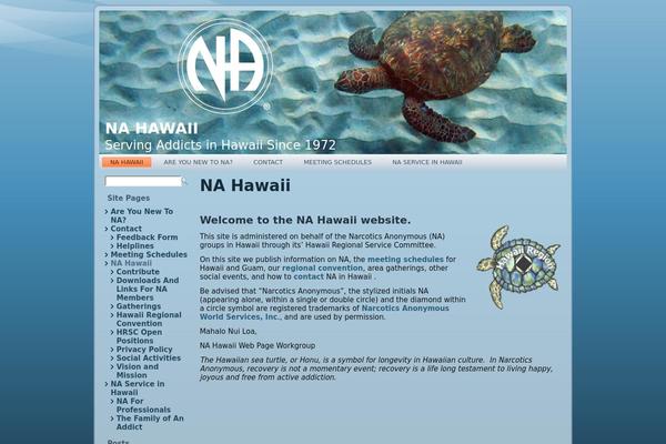 na-hawaii.org site used Na_hawaii_blue_turtle_white_na