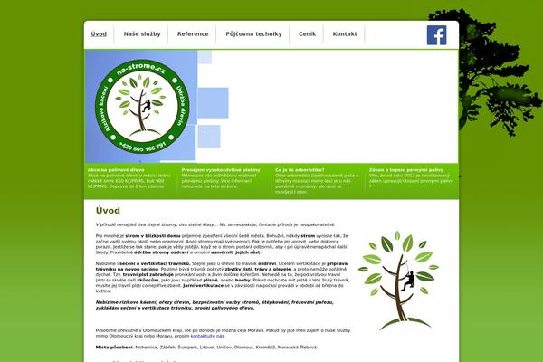 na-strome.cz site used Nastrome