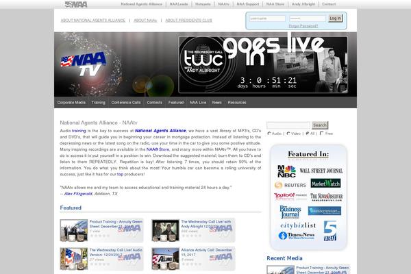naa-tv.com site used Pclub