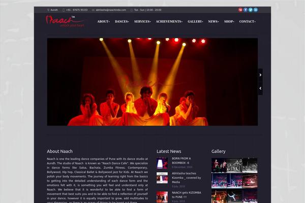 naachindia.com site used Naach
