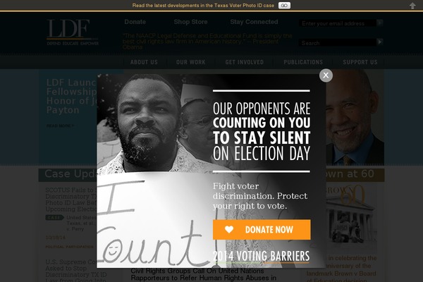 naacpldf.org site used Naacp_ldf